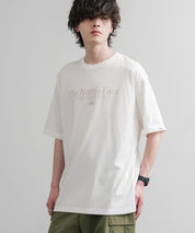 日本未展開モデル THE NORTH FACE WHITE LABEL SIGNATURE S/S R/TEE 接触冷感グラフィックプリント半袖Tシャツ 16066