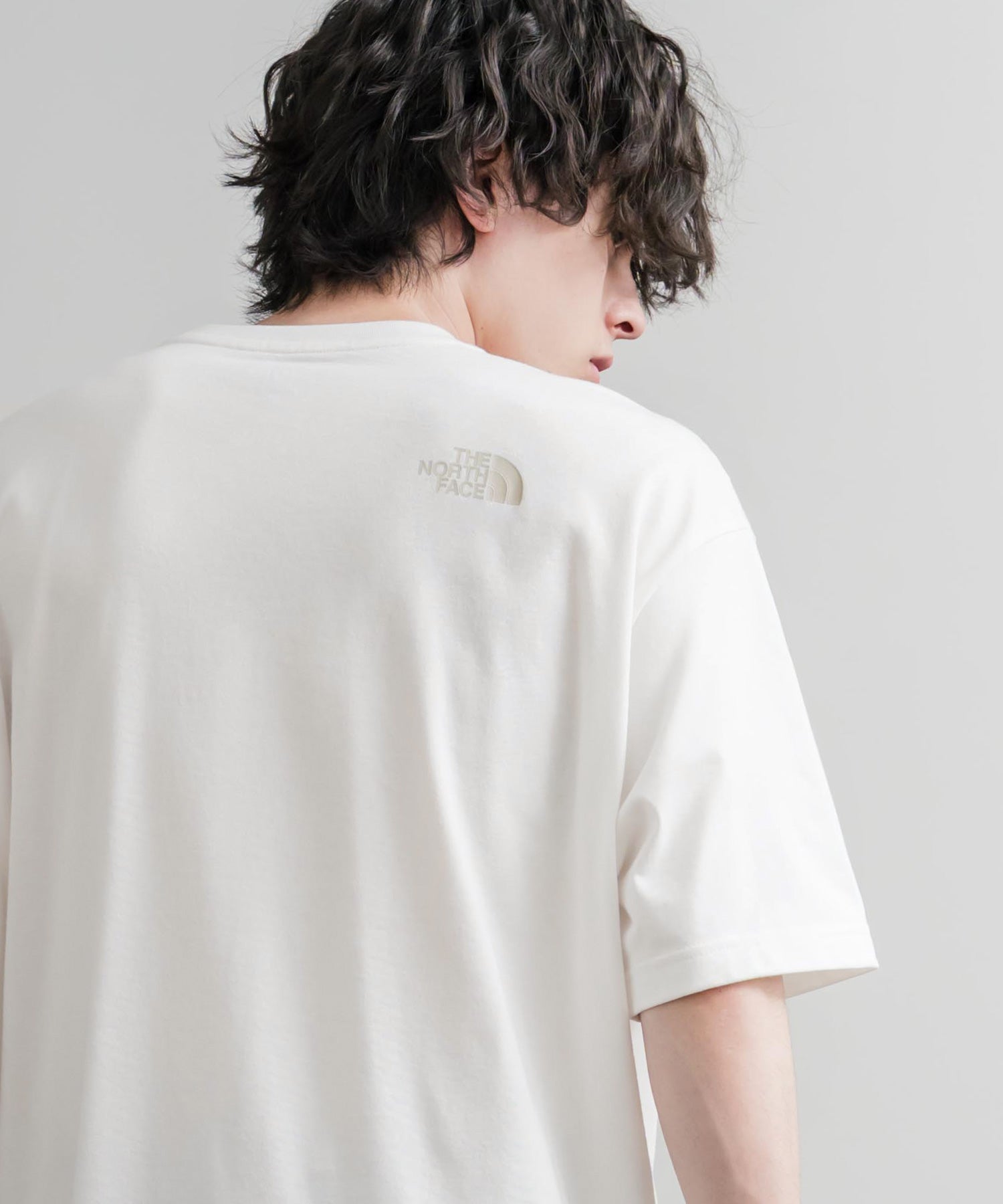 日本未展開モデル THE NORTH FACE WHITE LABEL SIGNATURE S/S R/TEE