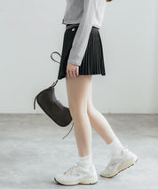 日本未展開モデル THE NORTH FACE ザ・ノースフェイス WHITE LABEL ホワイトレーベル W'S PLEATY SKIRT インナー付きプリーツミニスカート 16067