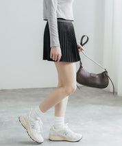 日本未展開モデル THE NORTH FACE ザ・ノースフェイス WHITE LABEL ホワイトレーベル W'S PLEATY SKIRT インナー付きプリーツミニスカート 16067