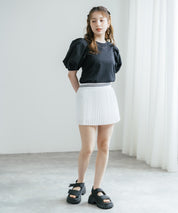 日本未展開モデル THE NORTH FACE ザ・ノースフェイス WHITE LABEL ホワイトレーベル W'S PLEATY SKIRT インナー付きプリーツミニスカート 16067