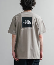 THE NORTH FACE ザ・ノースフェイス EVO BOX NSE REG SS TEE バックプリントクルーネック半袖Tシャツ 16068