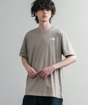THE NORTH FACE ザ・ノースフェイス EVO BOX NSE REG SS TEE バックプリントクルーネック半袖Tシャツ 16068