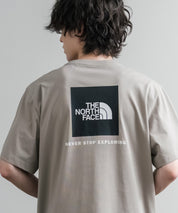 THE NORTH FACE ザ・ノースフェイス EVO BOX NSE REG SS TEE バックプリントクルーネック半袖Tシャツ 16068