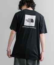 THE NORTH FACE ザ・ノースフェイス EVO BOX NSE REG SS TEE バックプリントクルーネック半袖Tシャツ 16068