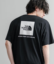 THE NORTH FACE ザ・ノースフェイス EVO BOX NSE REG SS TEE バックプリントクルーネック半袖Tシャツ 16068