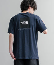 THE NORTH FACE ザ・ノースフェイス EVO BOX NSE REG SS TEE バックプリントクルーネック半袖Tシャツ 16068