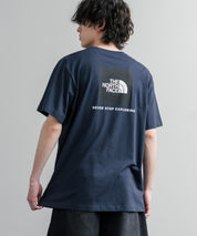 THE NORTH FACE ザ・ノースフェイス EVO BOX NSE REG SS TEE バックプリントクルーネック半袖Tシャツ 16068