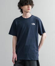 THE NORTH FACE ザ・ノースフェイス EVO BOX NSE REG SS TEE バックプリントクルーネック半袖Tシャツ 16068