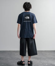 THE NORTH FACE ザ・ノースフェイス EVO BOX NSE REG SS TEE バックプリントクルーネック半袖Tシャツ 16068