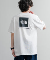 THE NORTH FACE ザ・ノースフェイス EVO BOX NSE REG SS TEE バックプリントクルーネック半袖Tシャツ 16068