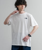 THE NORTH FACE ザ・ノースフェイス EVO BOX NSE REG SS TEE バックプリントクルーネック半袖Tシャツ 16068