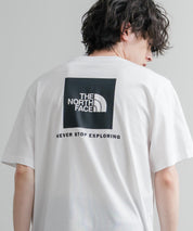 THE NORTH FACE ザ・ノースフェイス EVO BOX NSE REG SS TEE バックプリントクルーネック半袖Tシャツ 16068