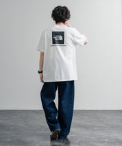 THE NORTH FACE ザ・ノースフェイス EVO BOX NSE REG SS TEE バックプリントクルーネック半袖Tシャツ 16068
