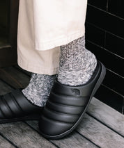 U.S. POLO ASSN. ユーエスポロアッスン 別注コラボ ワンポイントロゴ 無地/レオパード柄 ライニングボアモックシューズ 16102