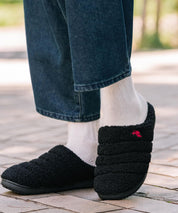 U.S. POLO ASSN. ユーエスポロアッスン 別注コラボ ワンポイントロゴ 無地/レオパード柄 ライニングボアモックシューズ 16102