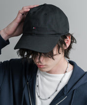 TOMMY HILFIGER トミーヒルフィガー Am Tonal Hilfiger Logo Cap ワンポイントロゴ刺繍6パネルキャップ 16103