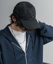 TOMMY HILFIGER トミーヒルフィガー Am Tonal Hilfiger Logo Cap ワンポイントロゴ刺繍6パネルキャップ 16103