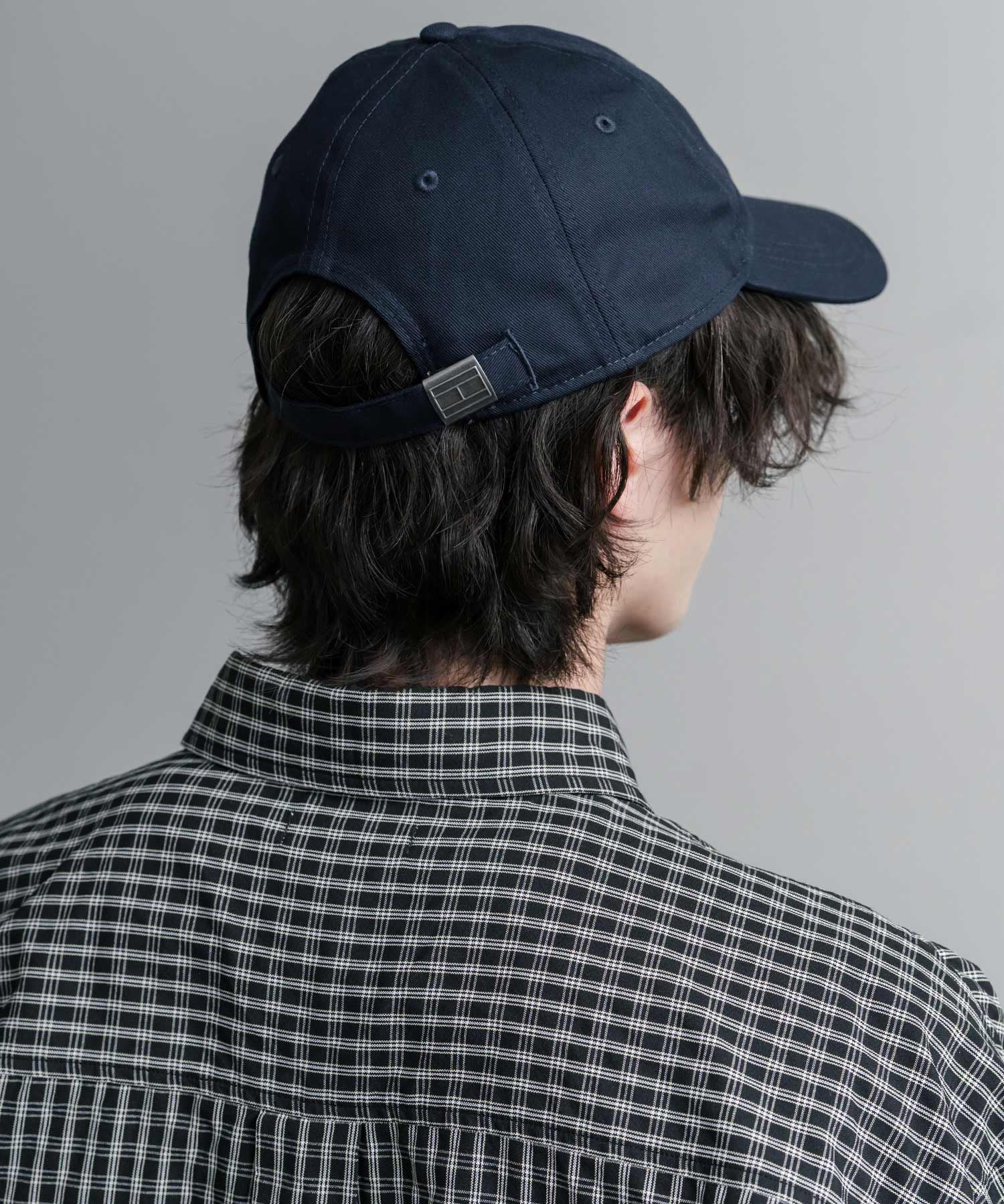 TOMMY HILFIGER トミーヒルフィガー Am Tonal Hilfiger Logo Cap ワンポイントロゴ刺繍6パネルキャップ 16103