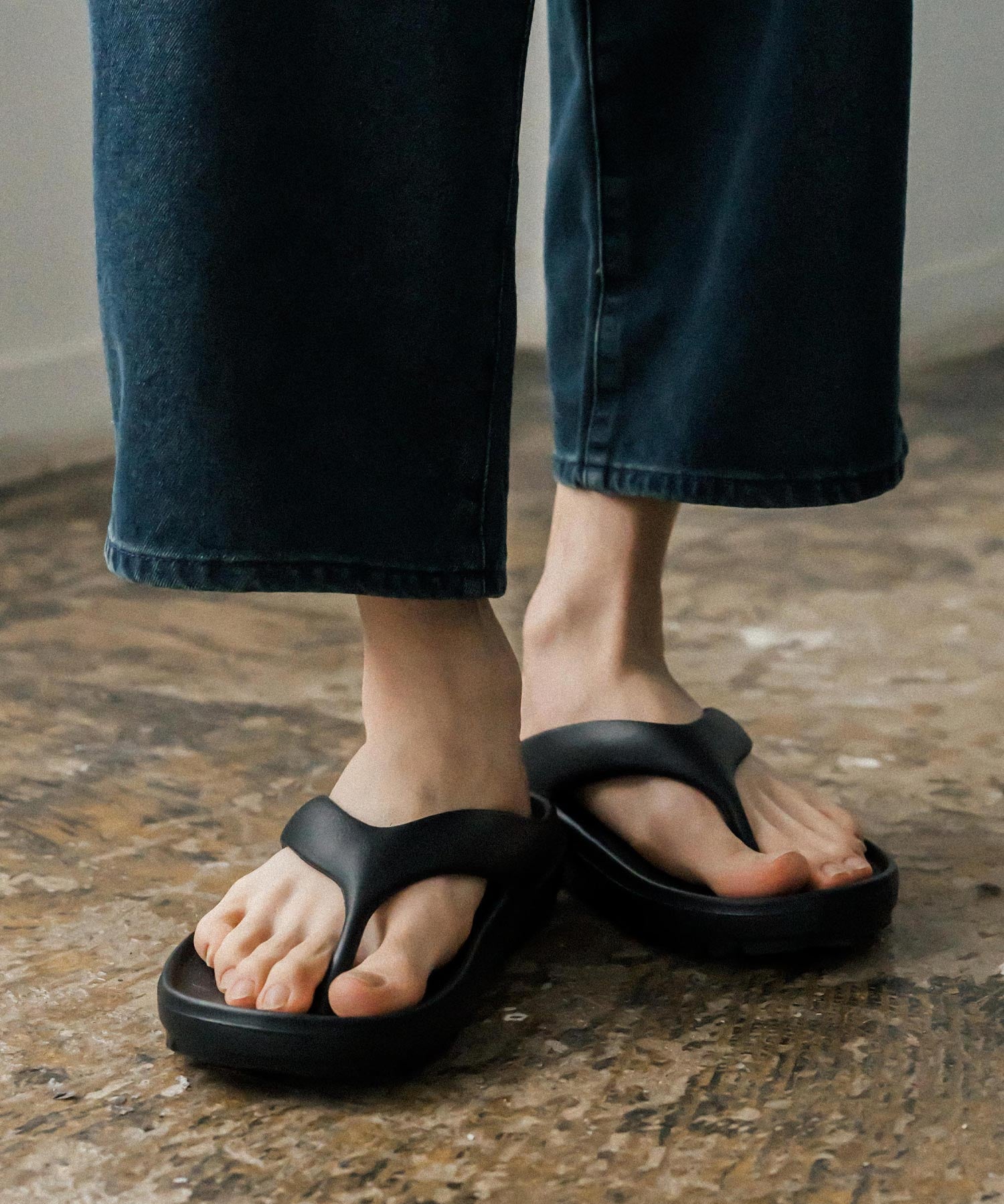 THE NORTH FACE ザ・ノースフェイス CAMPER’S FLIP 厚底トングサンダル	 16104