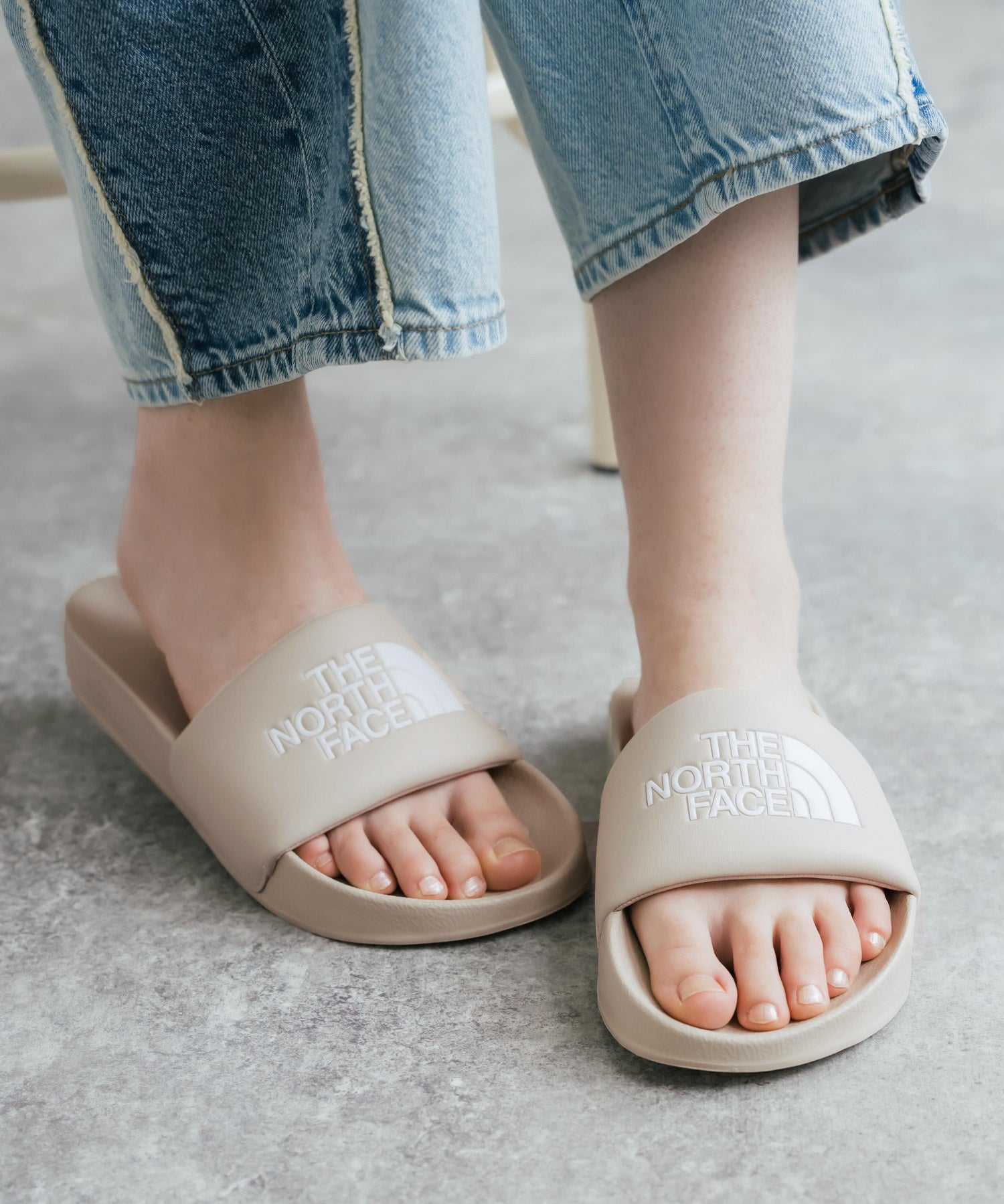 THE NORTH FACE ザ・ノースフェイス BASIC SLIDE オープントゥスライドサンダル 16105