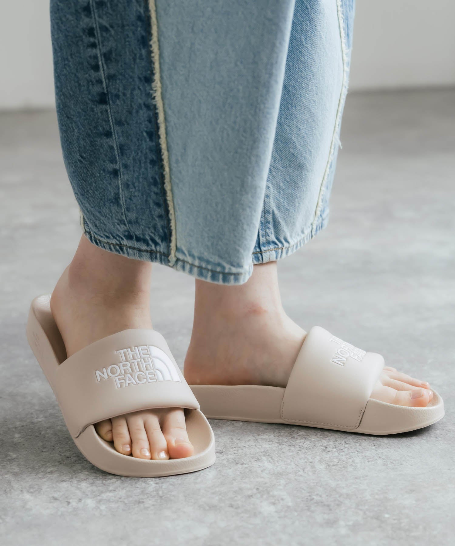 THE NORTH FACE ザ・ノースフェイス BASIC SLIDE オープントゥスライドサンダル 16105