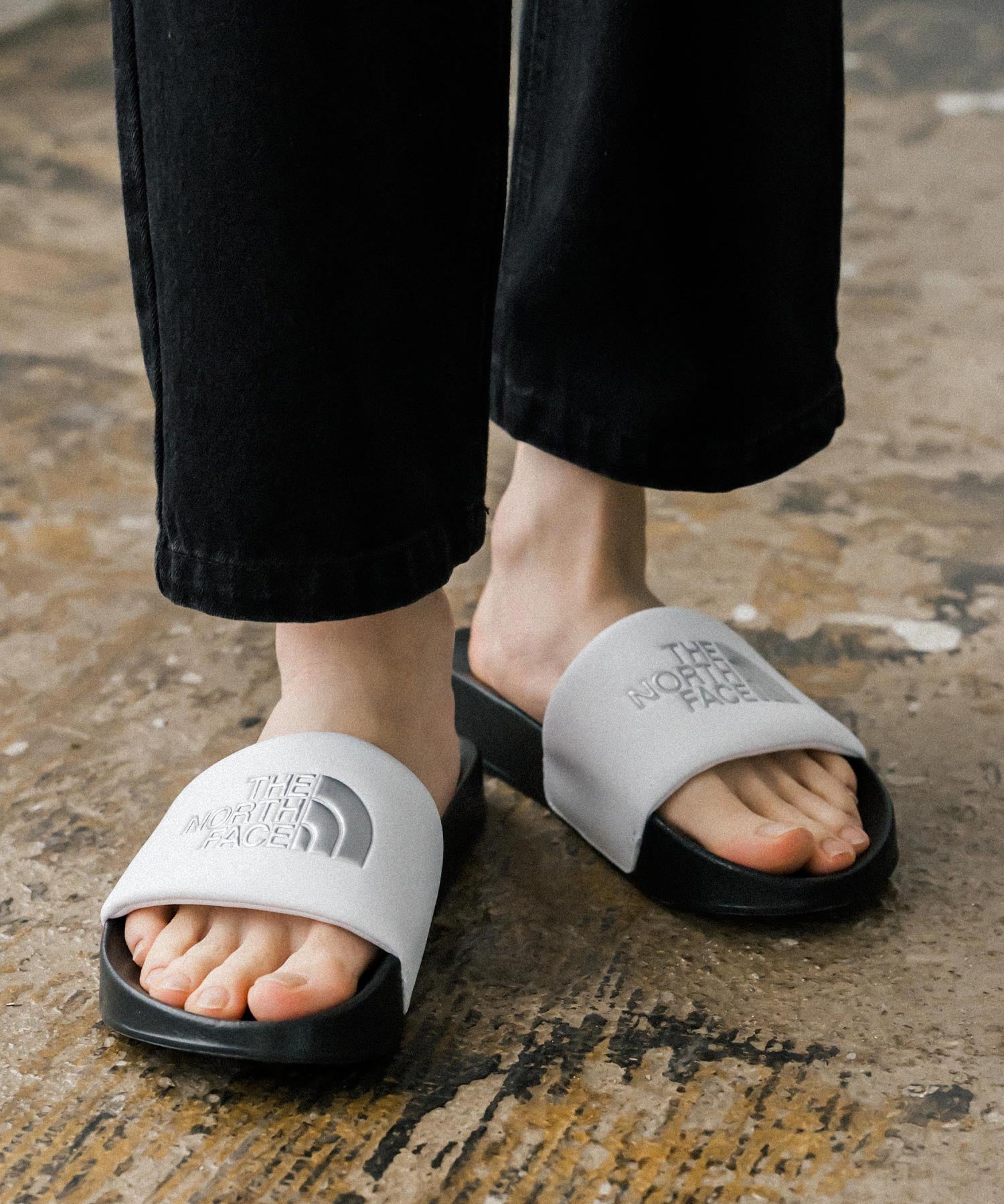 THE NORTH FACE ザ・ノースフェイス BASIC SLIDE オープントゥスライドサンダル 16105