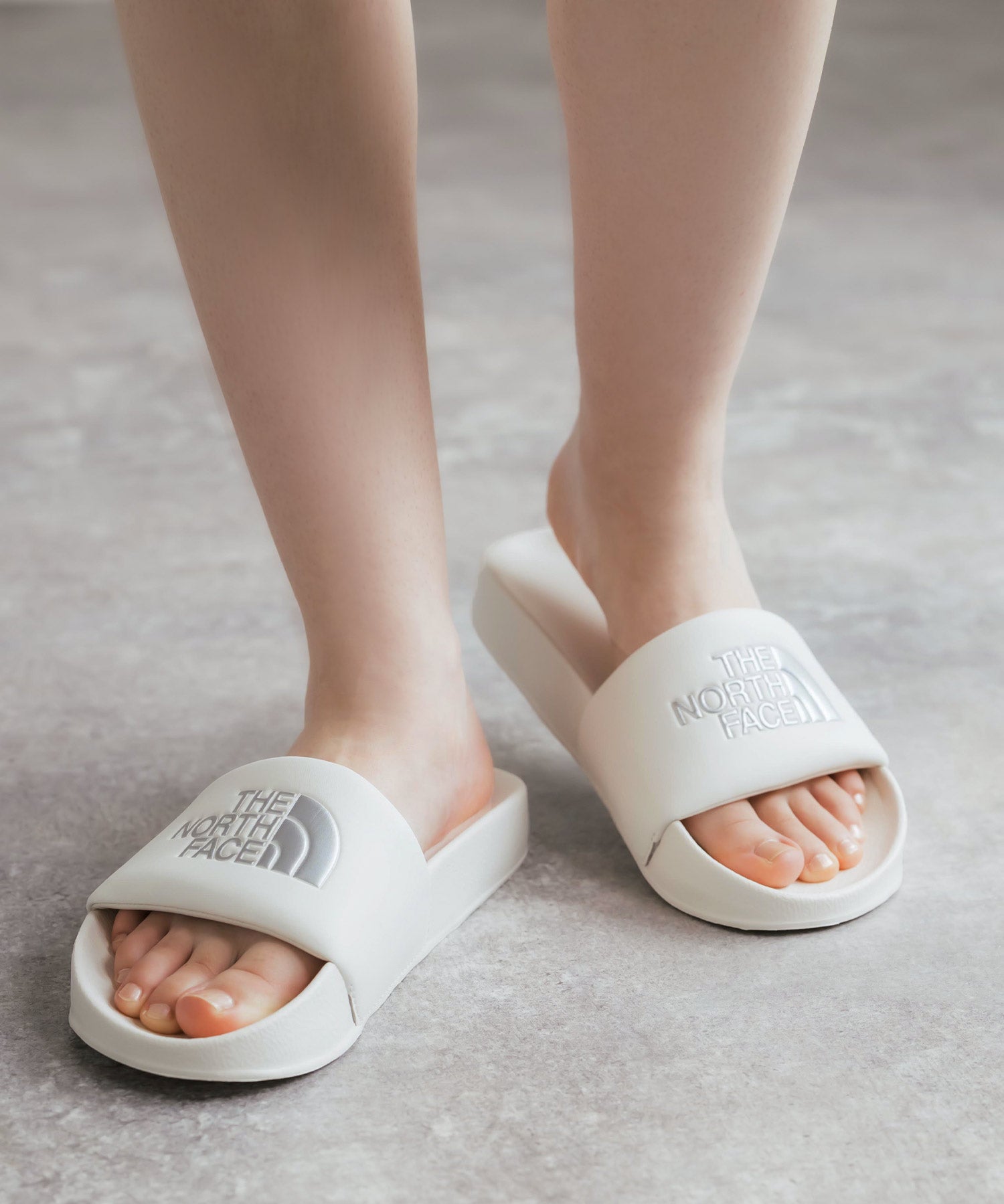 THE NORTH FACE ザ・ノースフェイス BASIC SLIDE オープントゥスライドサンダル 16105