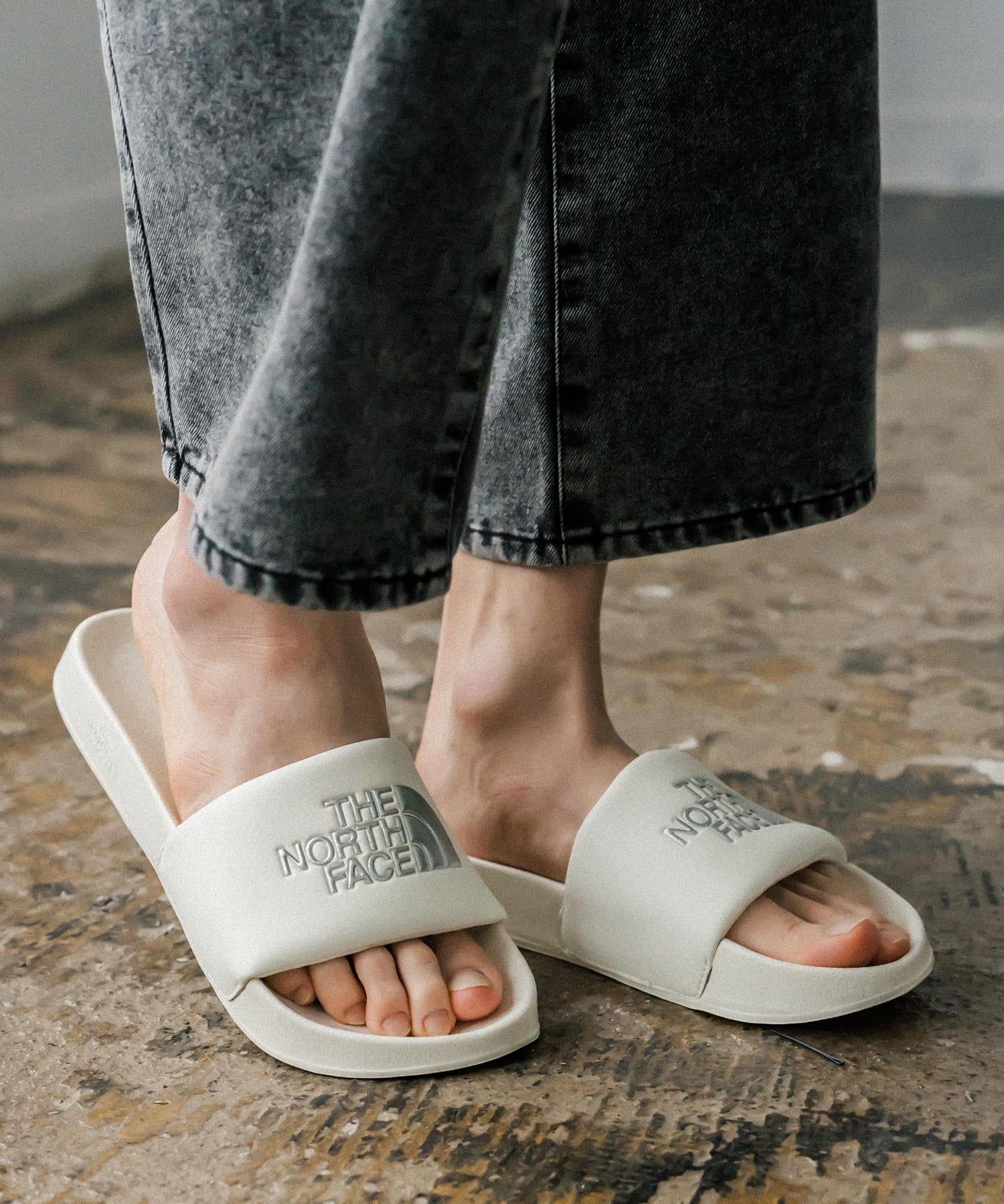 THE NORTH FACE ザ・ノースフェイス BASIC SLIDE オープントゥスライドサンダル 16105