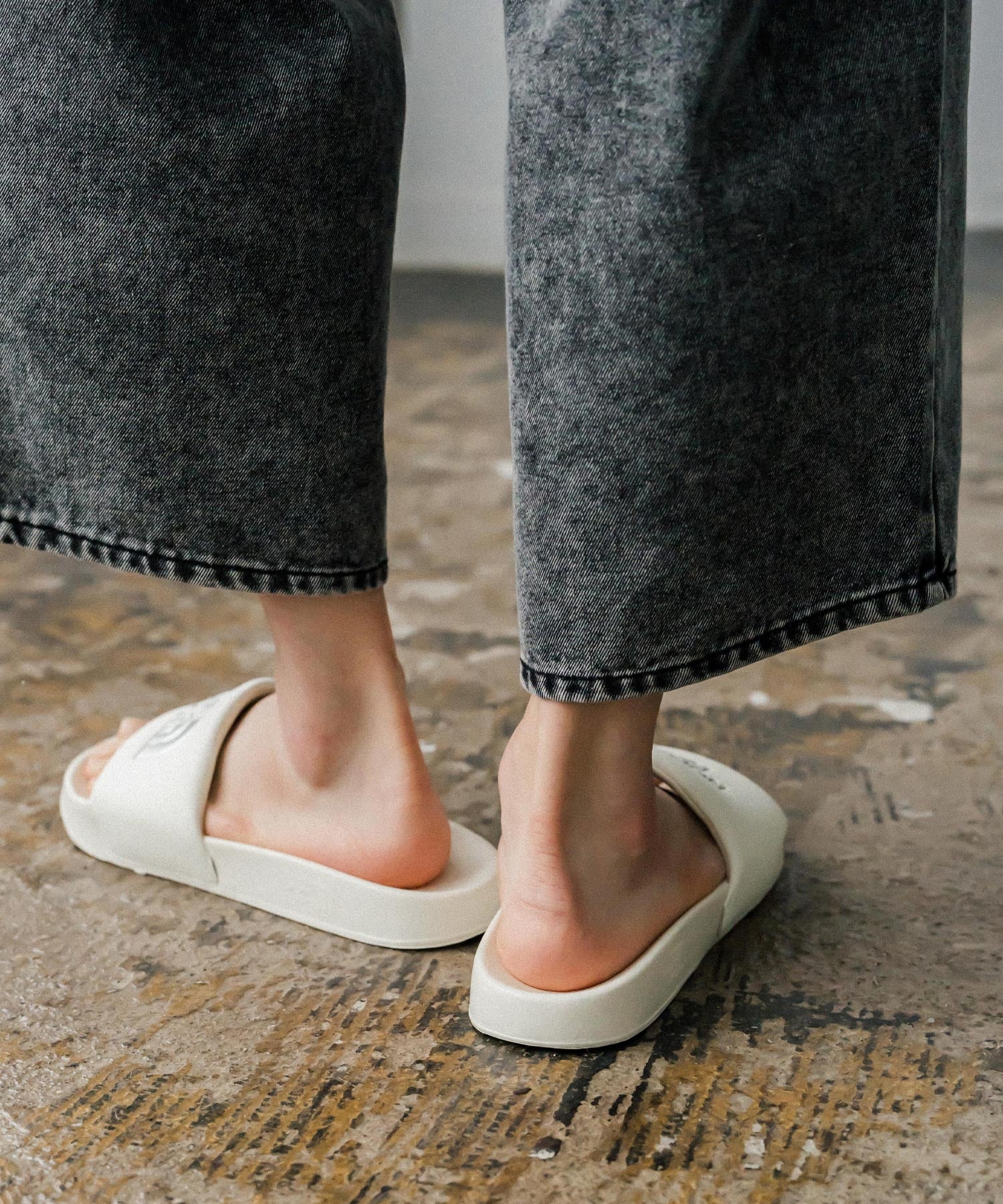 THE NORTH FACE ザ・ノースフェイス BASIC SLIDE オープントゥスライドサンダル 16105