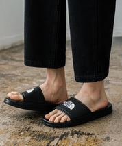 日本未展開モデル WHITE LABEL THE NORTH FACE EPIC SLIDE ロゴスリッパサンダル 16106