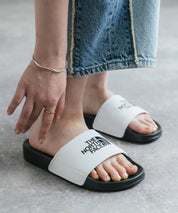 日本未展開モデル WHITE LABEL THE NORTH FACE EPIC SLIDE ロゴスリッパサンダル 16106