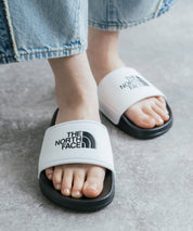 日本未展開モデル WHITE LABEL THE NORTH FACE EPIC SLIDE ロゴスリッパサンダル 16106