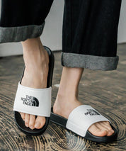 日本未展開モデル WHITE LABEL THE NORTH FACE EPIC SLIDE ロゴスリッパサンダル 16106