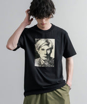 OBEY オベイ ANDY WARHOL - CLASSIC TEES グラフィックプリント半袖Tシャツ 16112
