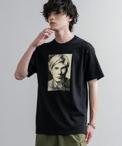 OBEY オベイ ANDY WARHOL - CLASSIC TEES グラフィックプリント半袖Tシャツ 16112