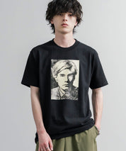 OBEY オベイ ANDY WARHOL - CLASSIC TEES グラフィックプリント半袖Tシャツ 16112