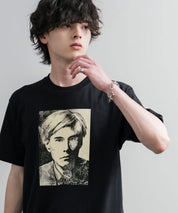 OBEY オベイ ANDY WARHOL - CLASSIC TEES グラフィックプリント半袖Tシャツ 16112