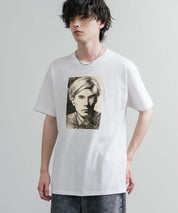 OBEY オベイ ANDY WARHOL - CLASSIC TEES グラフィックプリント半袖Tシャツ 16112