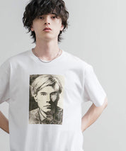 OBEY オベイ ANDY WARHOL - CLASSIC TEES グラフィックプリント半袖Tシャツ 16112