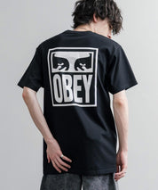 OBEY オベイ CLASSIC TEES バックグラフィックプリント半袖Tシャツ 16113
