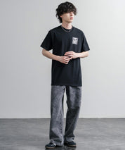 OBEY オベイ CLASSIC TEES バックグラフィックプリント半袖Tシャツ 16113