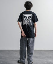 OBEY オベイ CLASSIC TEES バックグラフィックプリント半袖Tシャツ 16113