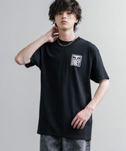 OBEY オベイ CLASSIC TEES バックグラフィックプリント半袖Tシャツ 16113