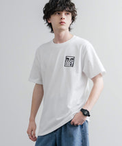OBEY オベイ CLASSIC TEES バックグラフィックプリント半袖Tシャツ 16113