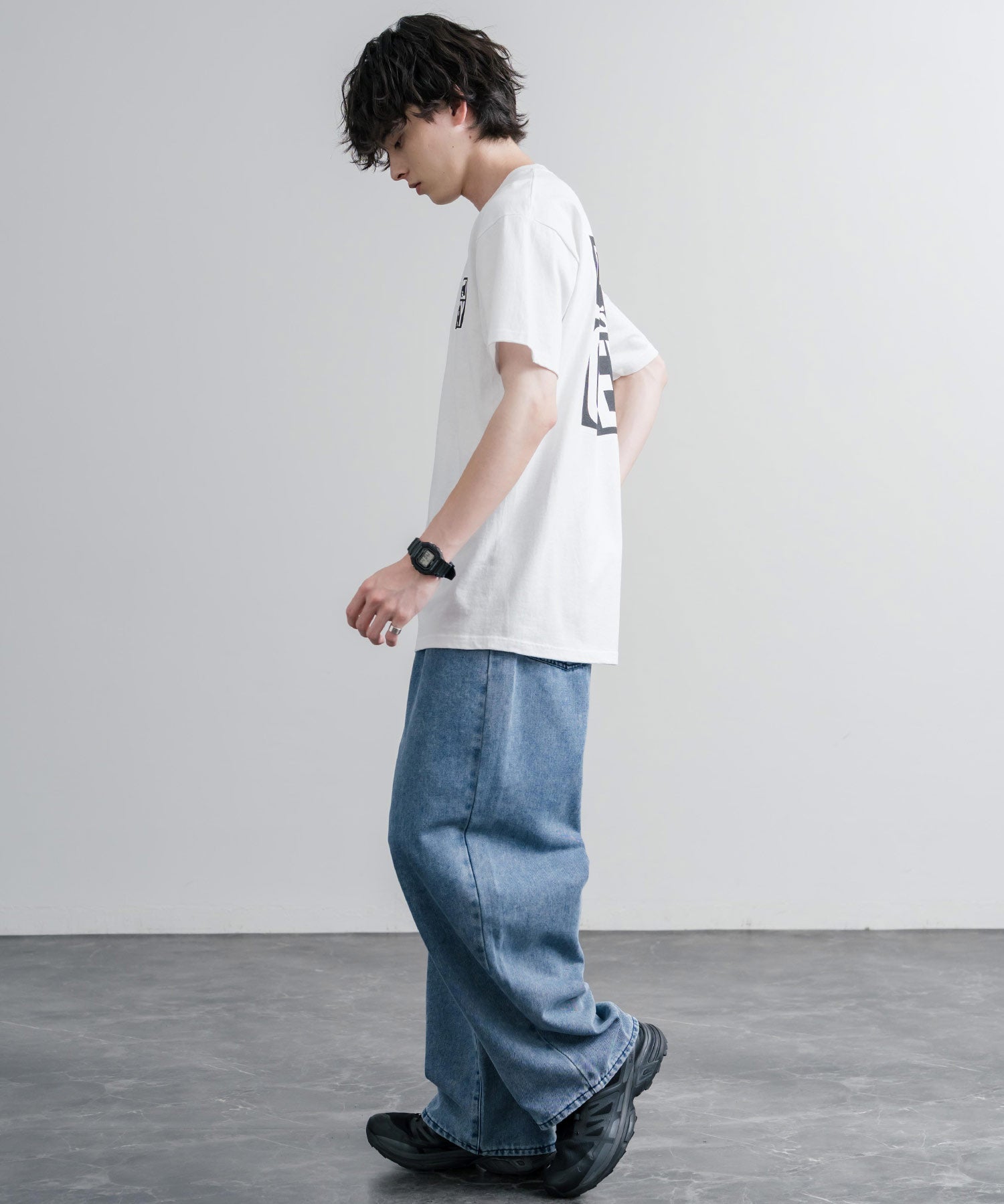 OBEY オベイ CLASSIC TEES バックグラフィックプリント半袖Tシャツ 16113