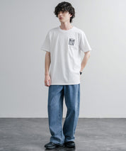 OBEY オベイ CLASSIC TEES バックグラフィックプリント半袖Tシャツ 16113