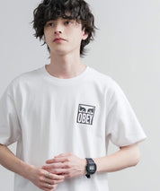 OBEY オベイ CLASSIC TEES バックグラフィックプリント半袖Tシャツ 16113