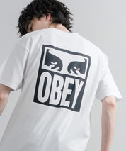 OBEY オベイ CLASSIC TEES バックグラフィックプリント半袖Tシャツ 16113