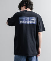 Patagonia パタゴニア M'S BOARDSHORT LOGO POCKET RESPONSIBILI-TEE 胸ポケット付きバックプリント半袖Tシャツ 16114